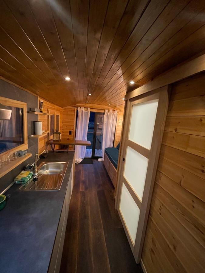 Alpine Love Shack Villar-Saint-Pancrace エクステリア 写真
