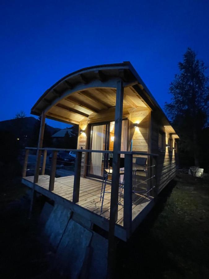 Alpine Love Shack Villar-Saint-Pancrace エクステリア 写真