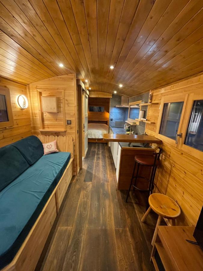 Alpine Love Shack Villar-Saint-Pancrace エクステリア 写真