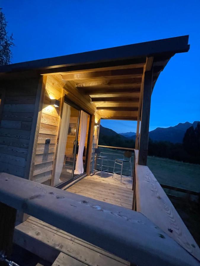 Alpine Love Shack Villar-Saint-Pancrace エクステリア 写真