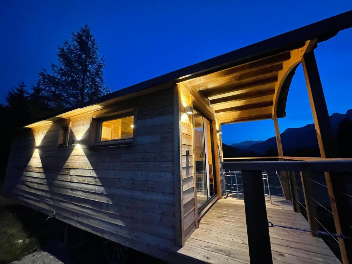 Alpine Love Shack Villar-Saint-Pancrace エクステリア 写真