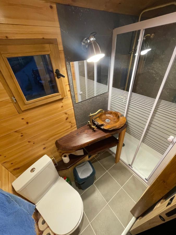Alpine Love Shack Villar-Saint-Pancrace エクステリア 写真