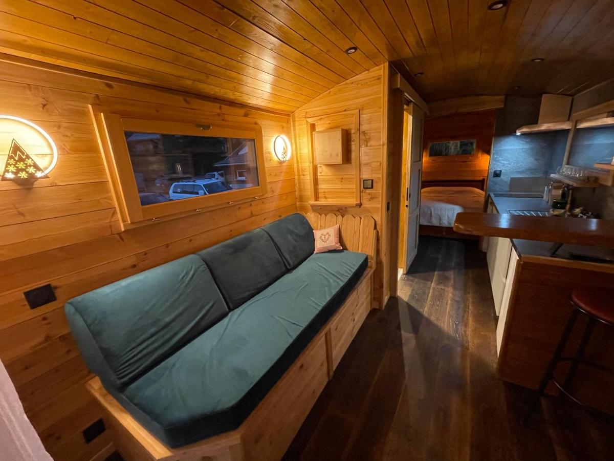 Alpine Love Shack Villar-Saint-Pancrace エクステリア 写真