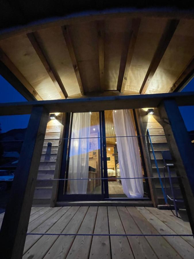 Alpine Love Shack Villar-Saint-Pancrace エクステリア 写真