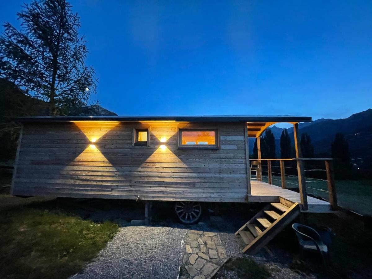 Alpine Love Shack Villar-Saint-Pancrace エクステリア 写真