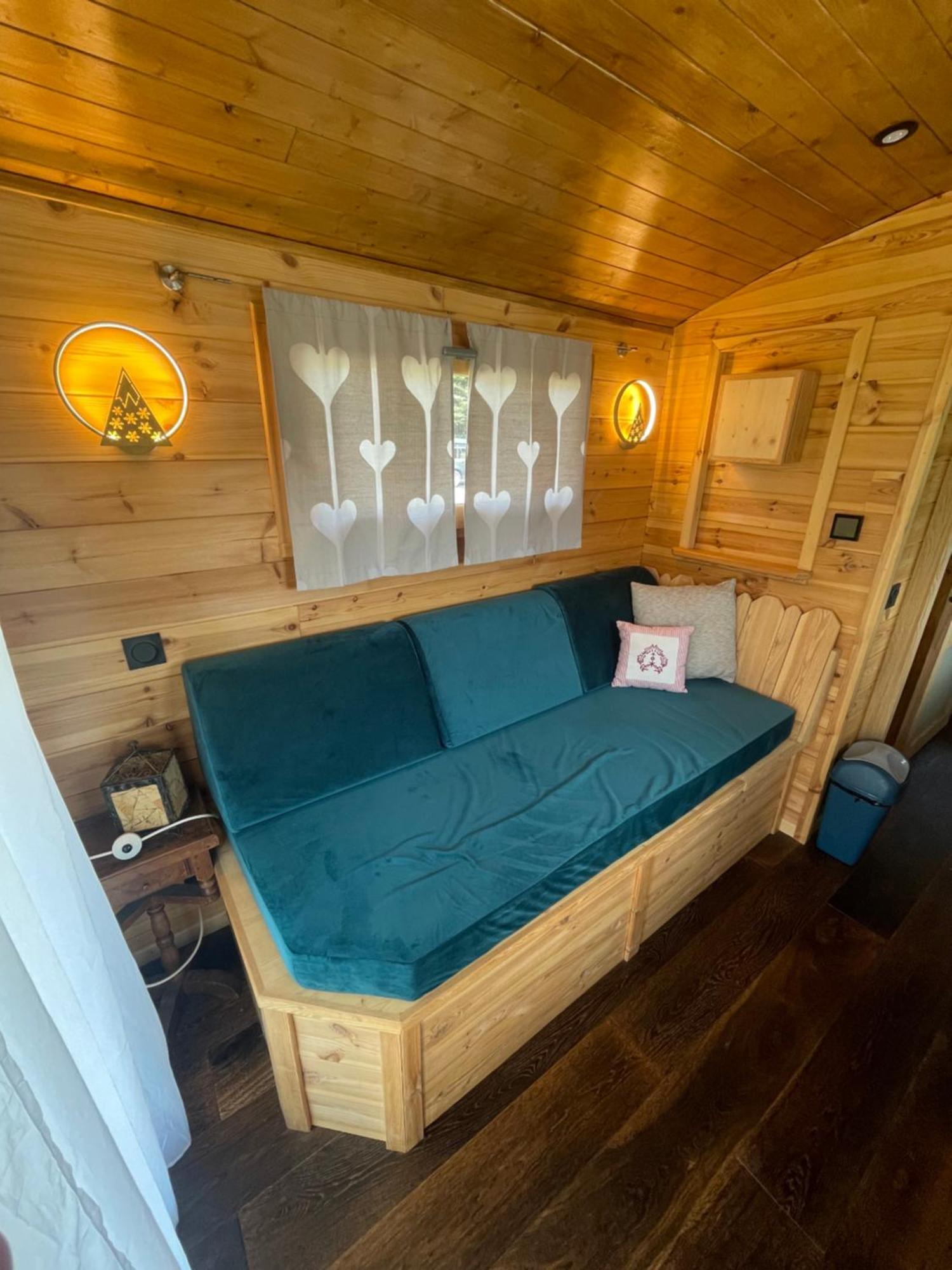 Alpine Love Shack Villar-Saint-Pancrace エクステリア 写真