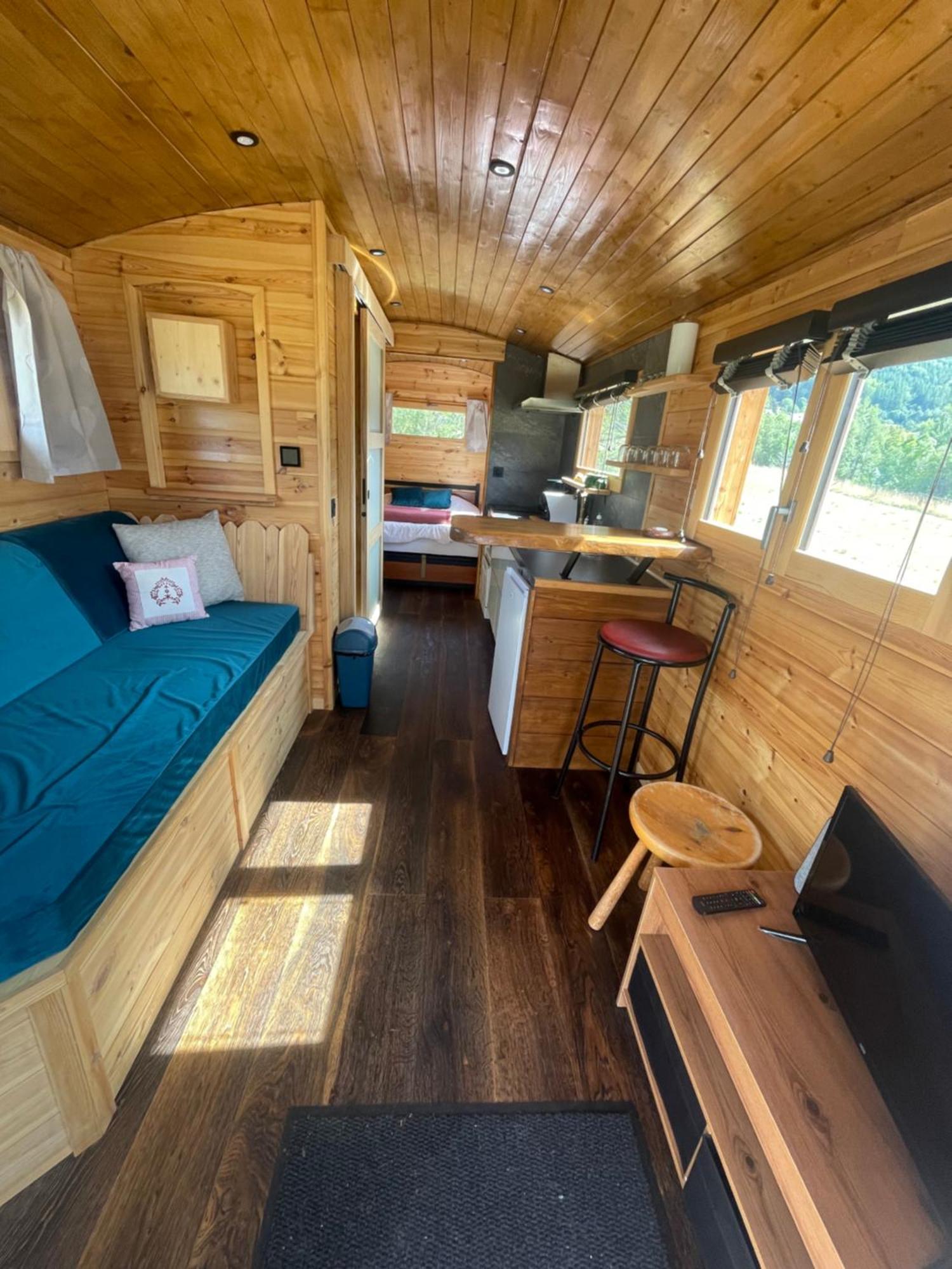 Alpine Love Shack Villar-Saint-Pancrace エクステリア 写真