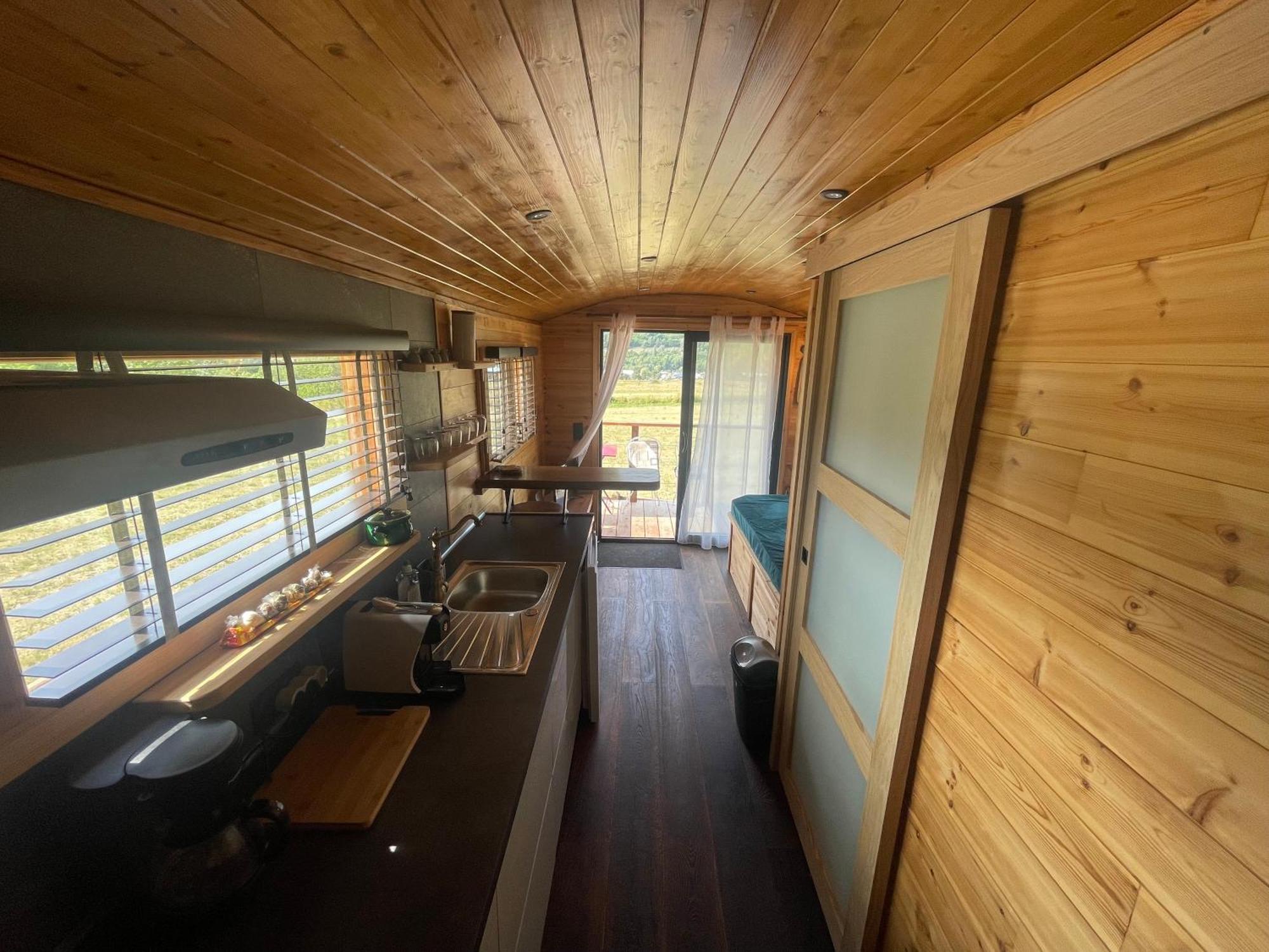 Alpine Love Shack Villar-Saint-Pancrace エクステリア 写真